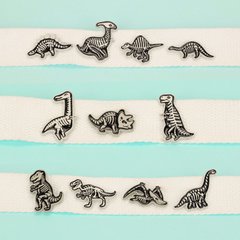 Піни на одяг Викопні динозаври