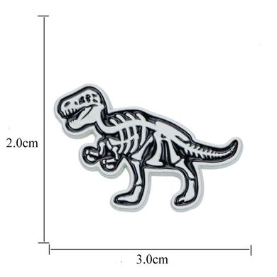 Значки на одежду Ископаемые Динозавры