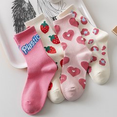 Жіночі шкарпетки з принтом