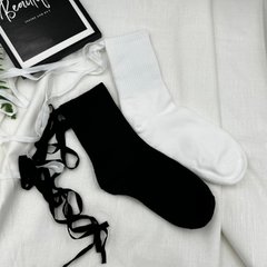 Женские носки с завязками