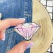 Піни для дівчаток Pink collection №6 Рожевий діамант