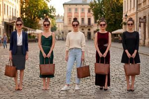 Капсула гардероба на кожен день: 1 сумка &ndash; 5 образів від офісного дрес-коду до вечірньої прогулянки