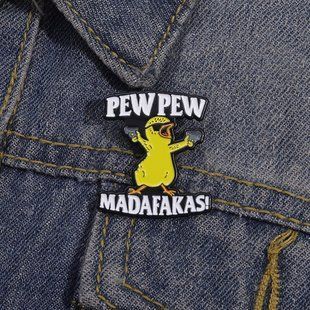 Металевий пін Піу-піу