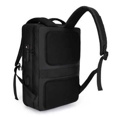 Рюкзак для ноутбука с защитным твердым фасадом