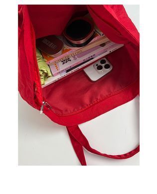 Женская тканевая сумка для покупок с двумя ручками Mak-Shop
