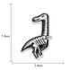 Значки на одежду Ископаемые Динозавры