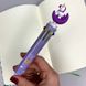 Багатобарвна ручка з іграшкою Фіолетовий