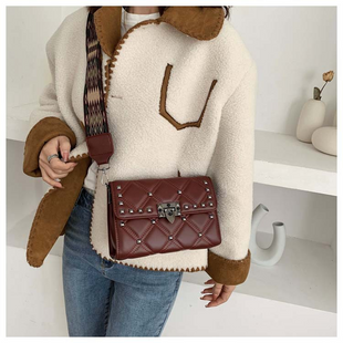 Сумочка зі шкірозамінника CrossBody