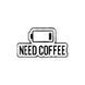Металевий пін &laquo;Need Coffee&raquo;