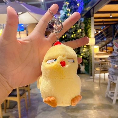 Брелок-игрушка цыплёнок Жёлтый