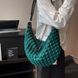 Жіноча міська сумка зелена