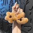 Маленький м&rsquo;який брелок Капібара