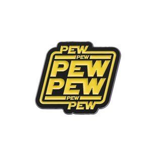 Металевий пін &laquo;Pew Pew Pew&raquo; &mdash; звук бластера Star Wars