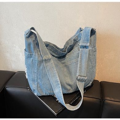 Джинсова жіноча сумка Denim Style Блакитний