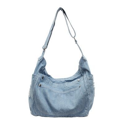 Джинсова жіноча сумка Denim Style Блакитний