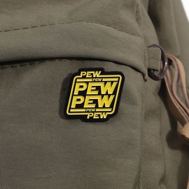 Металлический пин &laquo;Pew Pew Pew&raquo; &mdash; звук бластера Star Wars