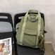 Сумка-рюкзак для міста Зелений