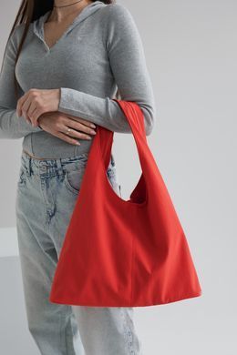 Вместительная сумка тоут из плотной плащевой ткани Mak-Shop