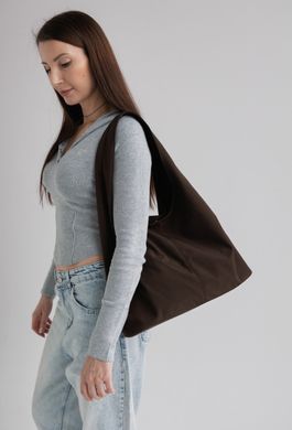 Вместительная сумка тоут из плотной плащевой ткани Mak-Shop