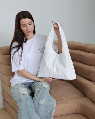 Вместительная сумка тоут из плотной плащевой ткани Mak-Shop