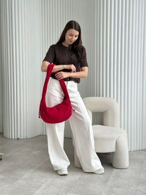 Сумка через плечо из вельвета "Зефирка" от Mak-Shop Разные цвета