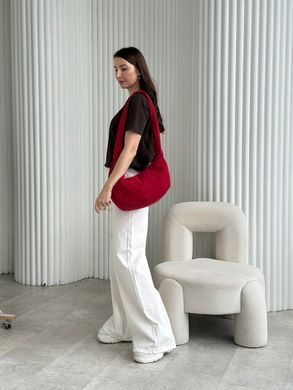 Сумка через плечо из вельвета "Зефирка" от Mak-Shop Разные цвета