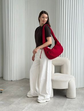 Сумка через плечо из вельвета "Зефирка" от Mak-Shop Разные цвета