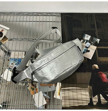 Нагрудна сумка через плече унісекс з матеріалу папір DuPont Tyvek