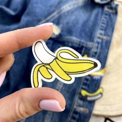 Піни на одяг Банани