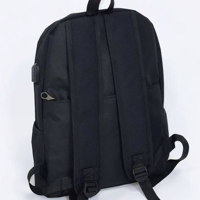 Черный стильный рюкзак BY Черный