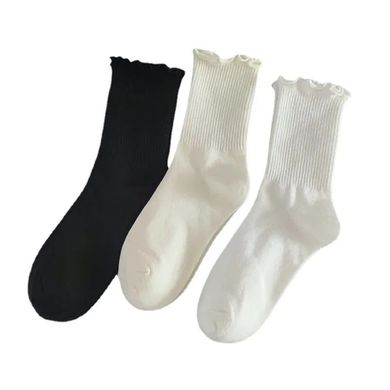 Однотонні жіночі шкарпетки