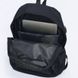 Черный стильный рюкзак BY