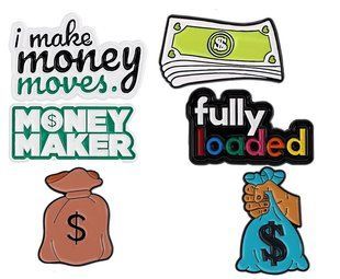 Пін "Money Maker"