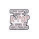 Металеві піни I Love K-Pop &mdash; Ignore My Adult Problems
