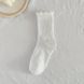 Однотонные женские носочки Белые
