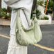 Джинсовая сумка Серо-зелёная
