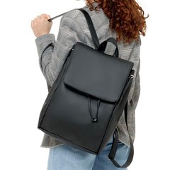 Классический женский рюкзак для школы Черный