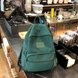 Легкий нейлоновый рюкзак Зелёный
