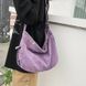 Джинсовая сумка Фиолетовая