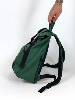 Мужской рюкзак ролл RollTop зеленый Зелёный