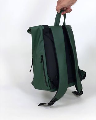 Мужской рюкзак ролл RollTop зеленый Зелёный