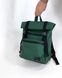 Мужской рюкзак ролл RollTop зеленый