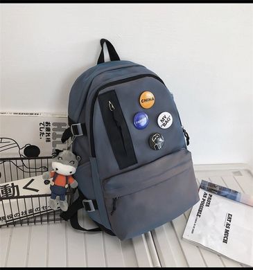 Рюкзак с набором значков