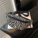 Нагрудная сумка с рисунком зебры