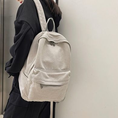 Рюкзак з полотна