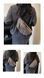 Жіноча сумка бананка з леопардовим принтом