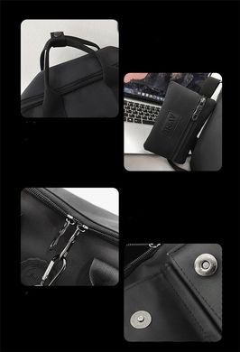 Сумка-рюкзак Черный