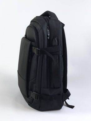 Черный офисный рюкзак Черный