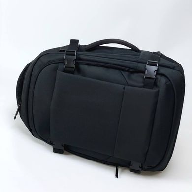 Черный офисный рюкзак Черный