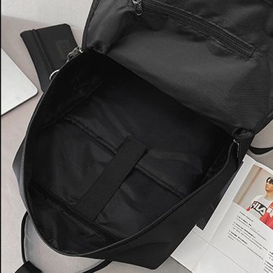 Сумка-рюкзак с кошельком Черный